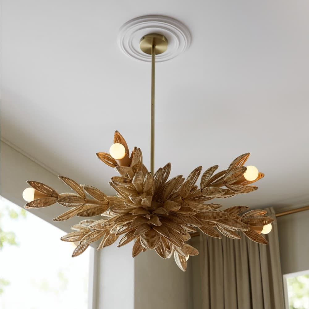 Kasai Semi-Flush Chandelier Flush Mount DFS03 796505726544