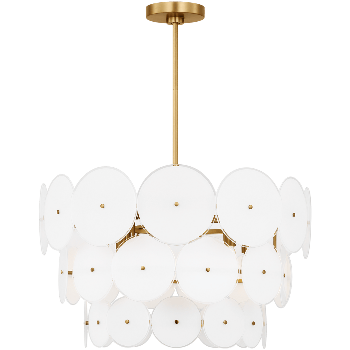 Kate Spade Emery Chandelier Chandeliers kate-spade-KSC10912BBS 014817639995