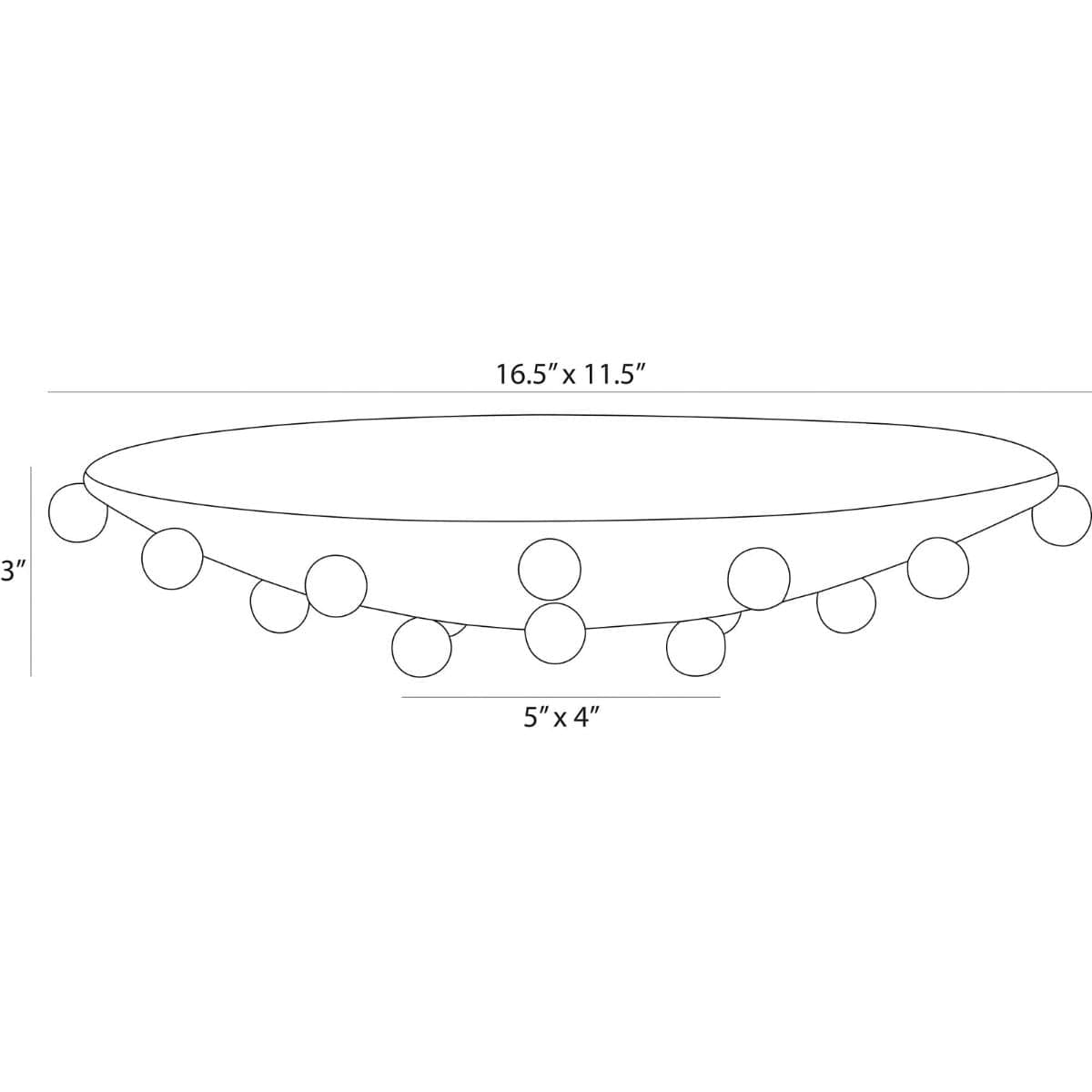 Katherine Centerpiece Decorative Object ATC10