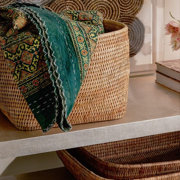 Kazan Nested Baskets Bath Accessory