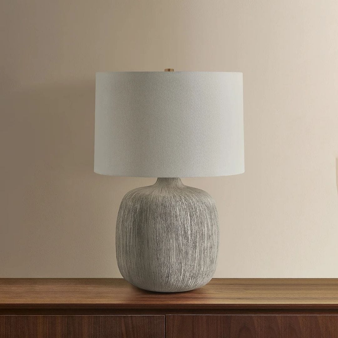 Keagan Table Lamp Table + Desk Lamps PTL3124-PBR/CSE