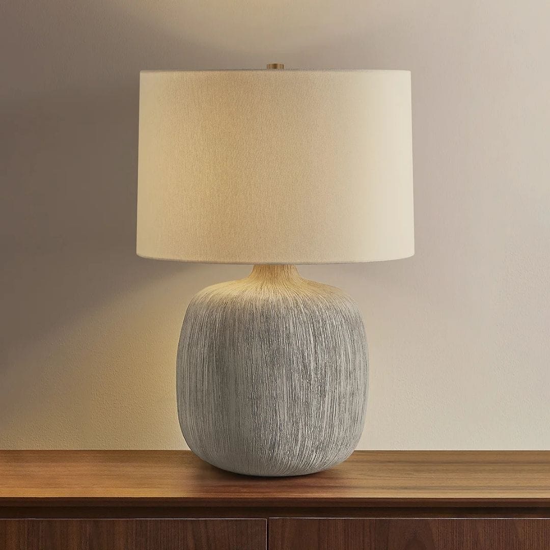 Keagan Table Lamp Table + Desk Lamps PTL3124-PBR/CSE