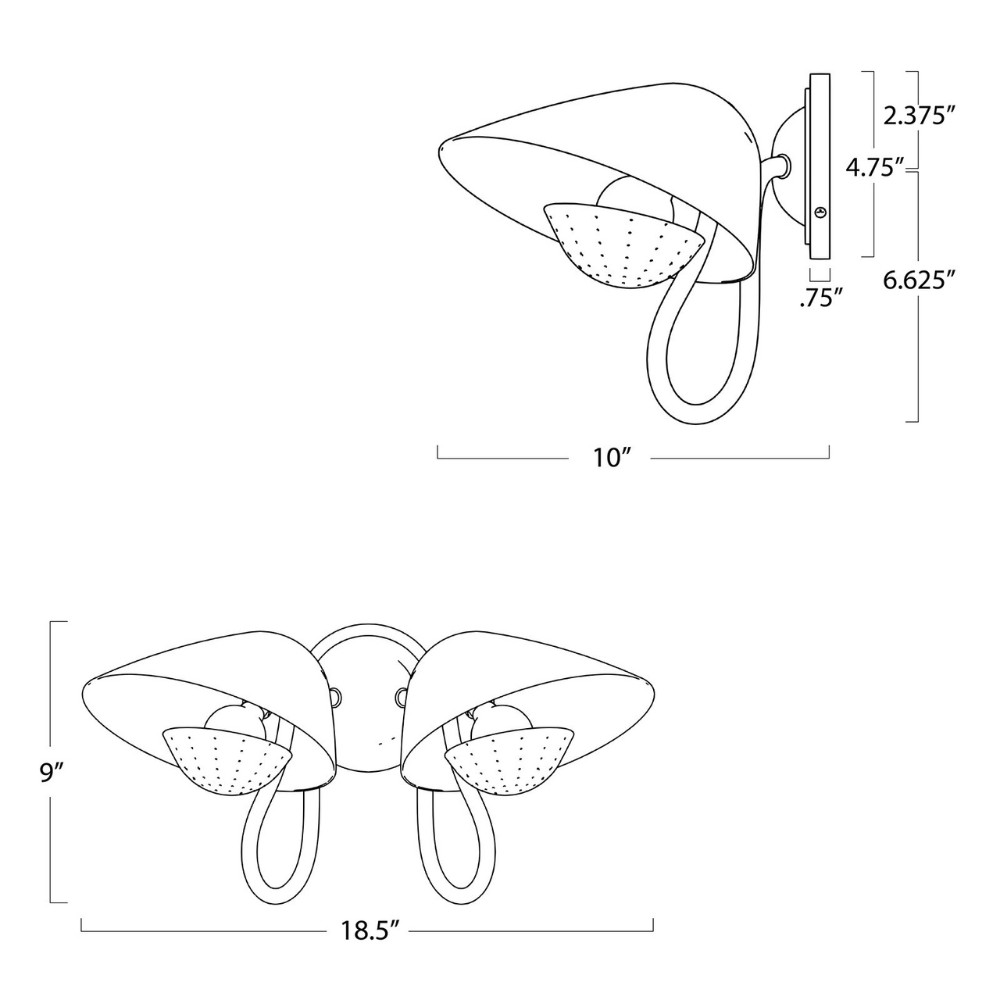 Keaton Sconce Lighting