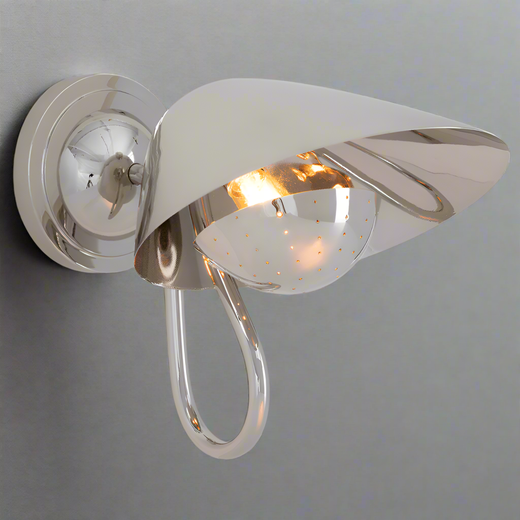 Keaton Sconce Single Lighting 15-1230PN