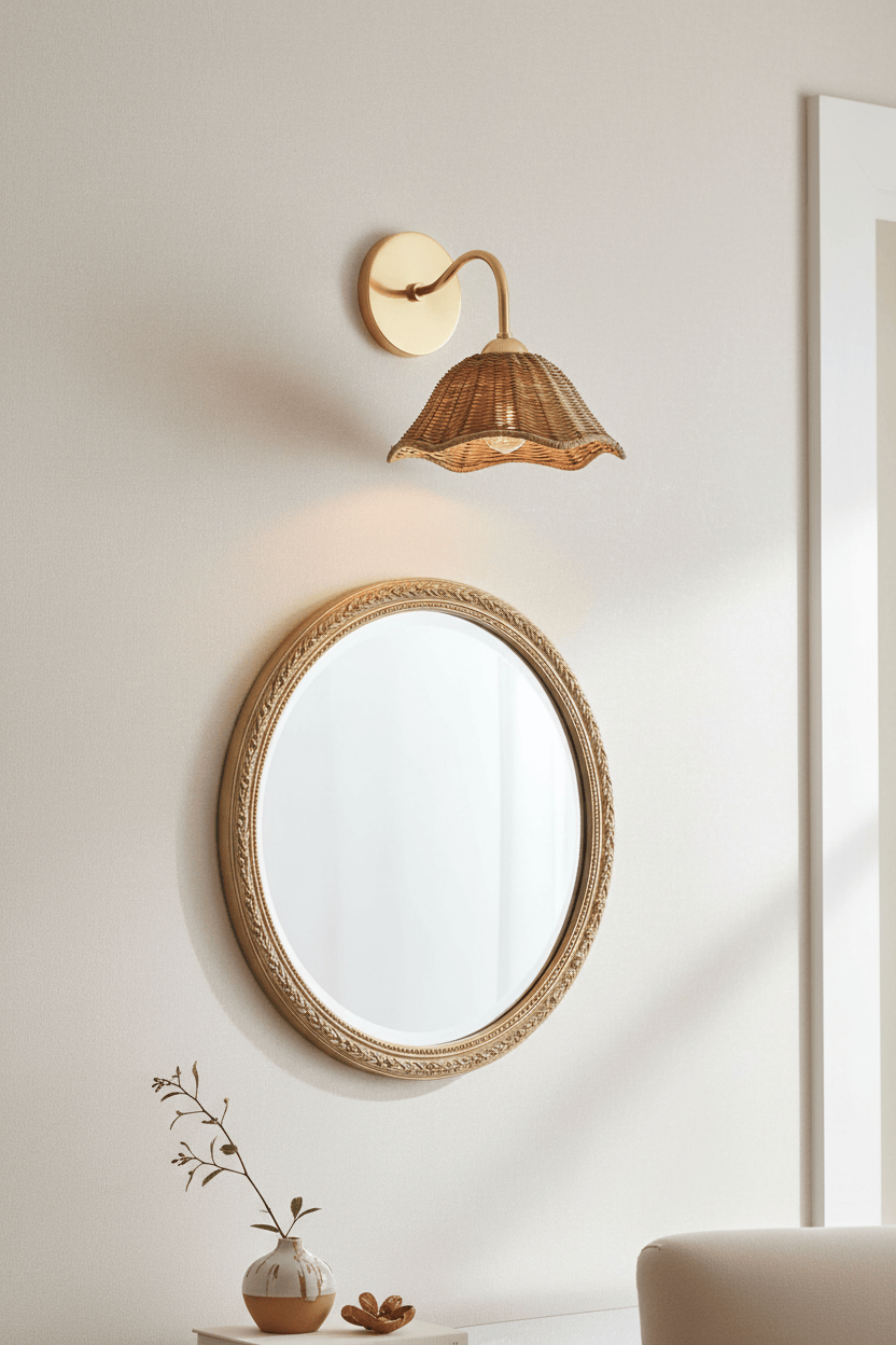 Kehlani Wall Sconce Sconces H1101101-AGB 197292998310
