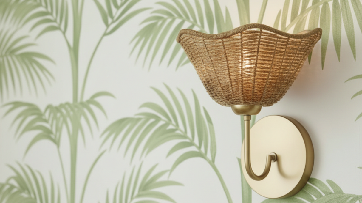 Kehlani Wall Sconce Sconces H1101101-AGB 197292998310
