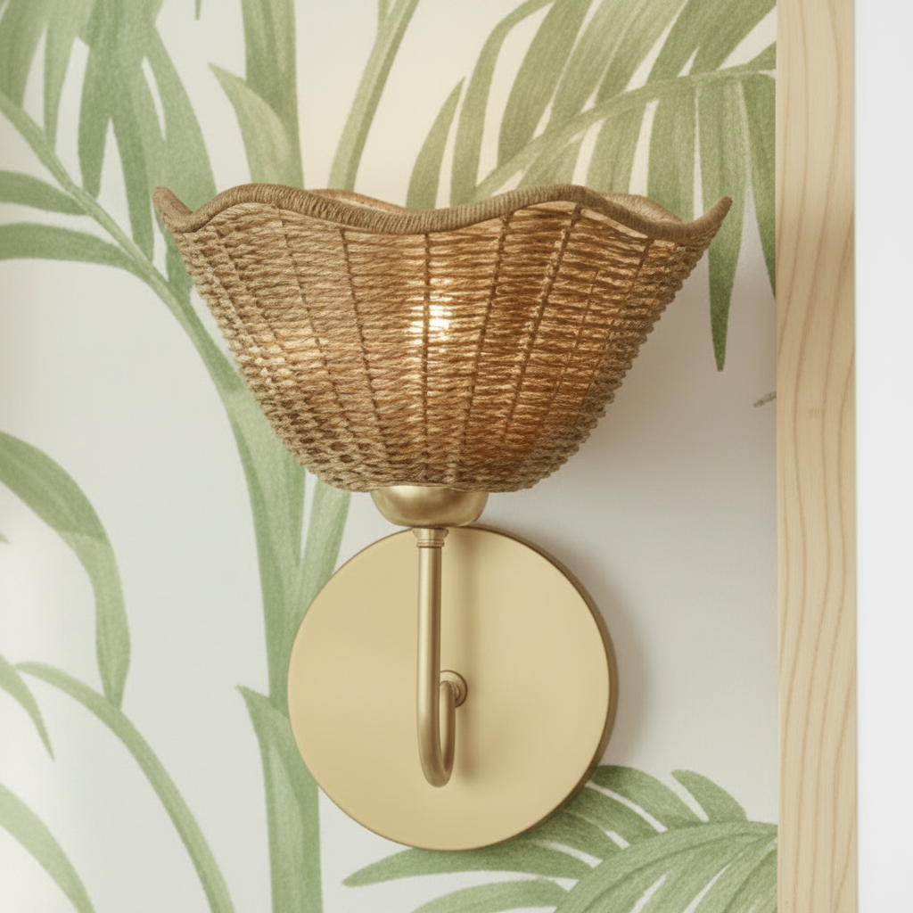 Kehlani Wall Sconce Sconces H1101101-AGB 197292998310