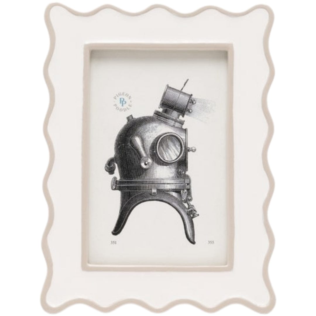 Keira Picture Frame Picture Frames 02KEIR-WHCR-4X6