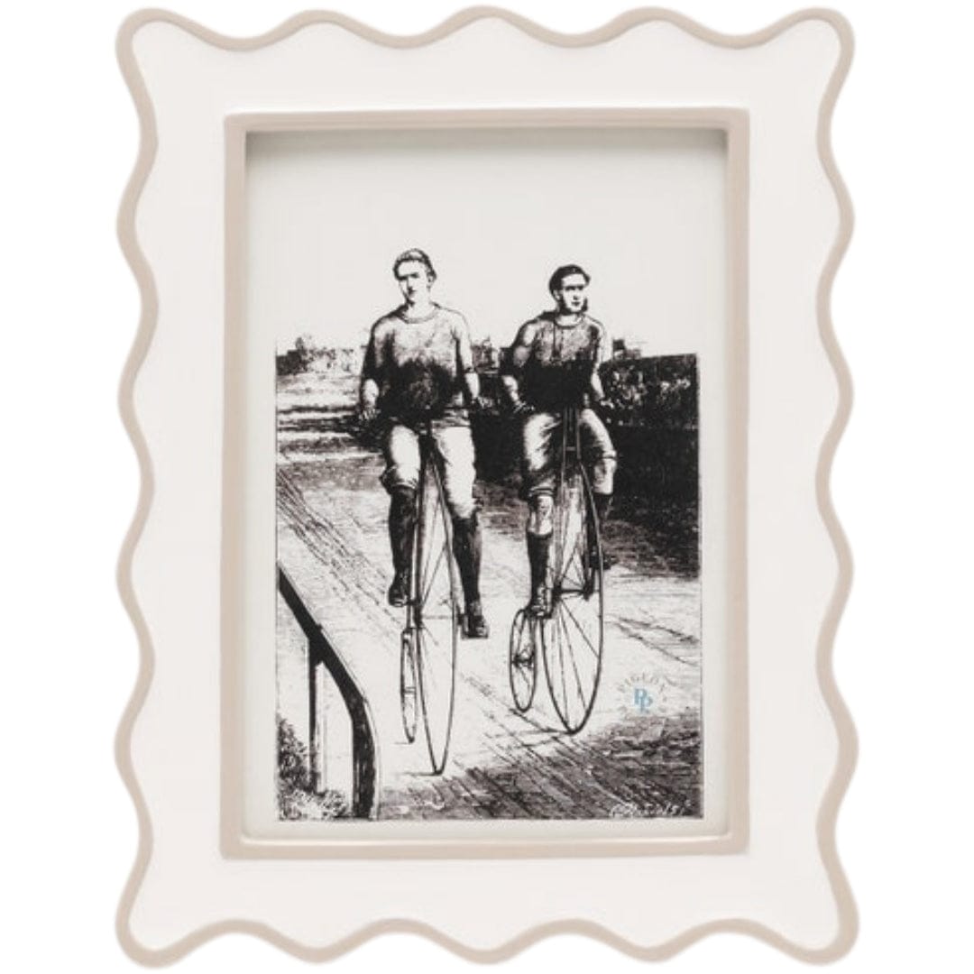 Keira Picture Frame Picture Frames 02KEIR-WHCR-5X7