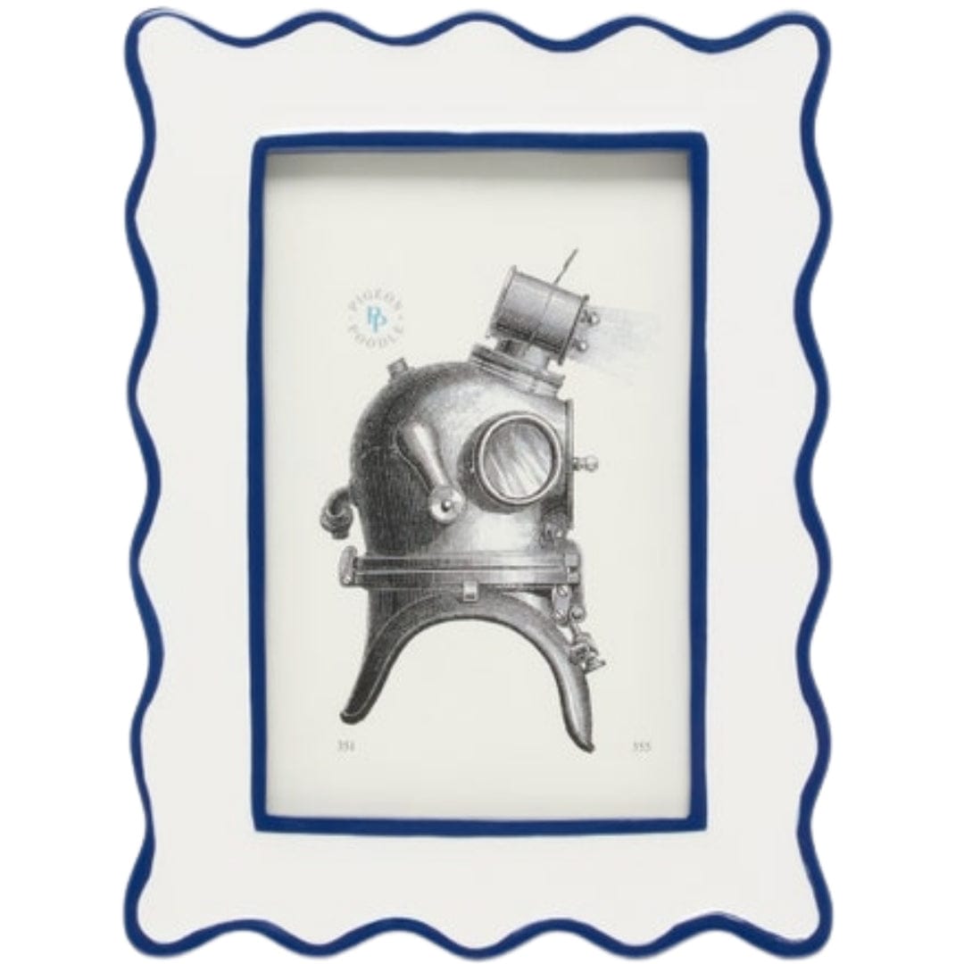 Keira Picture Frame Picture Frames 02KEIR-WHNV-4X6