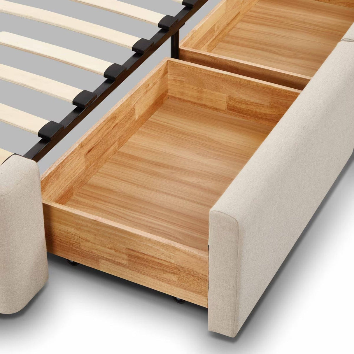 Keith Storage Bed Beds + Headboards