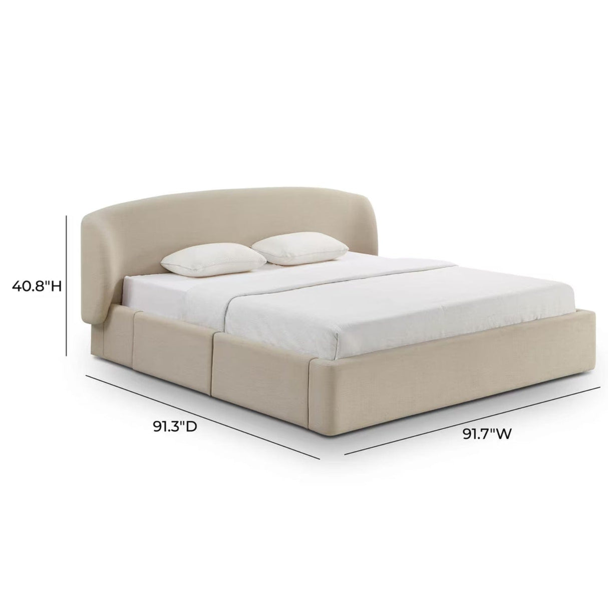 Keith Storage Bed Beds + Headboards