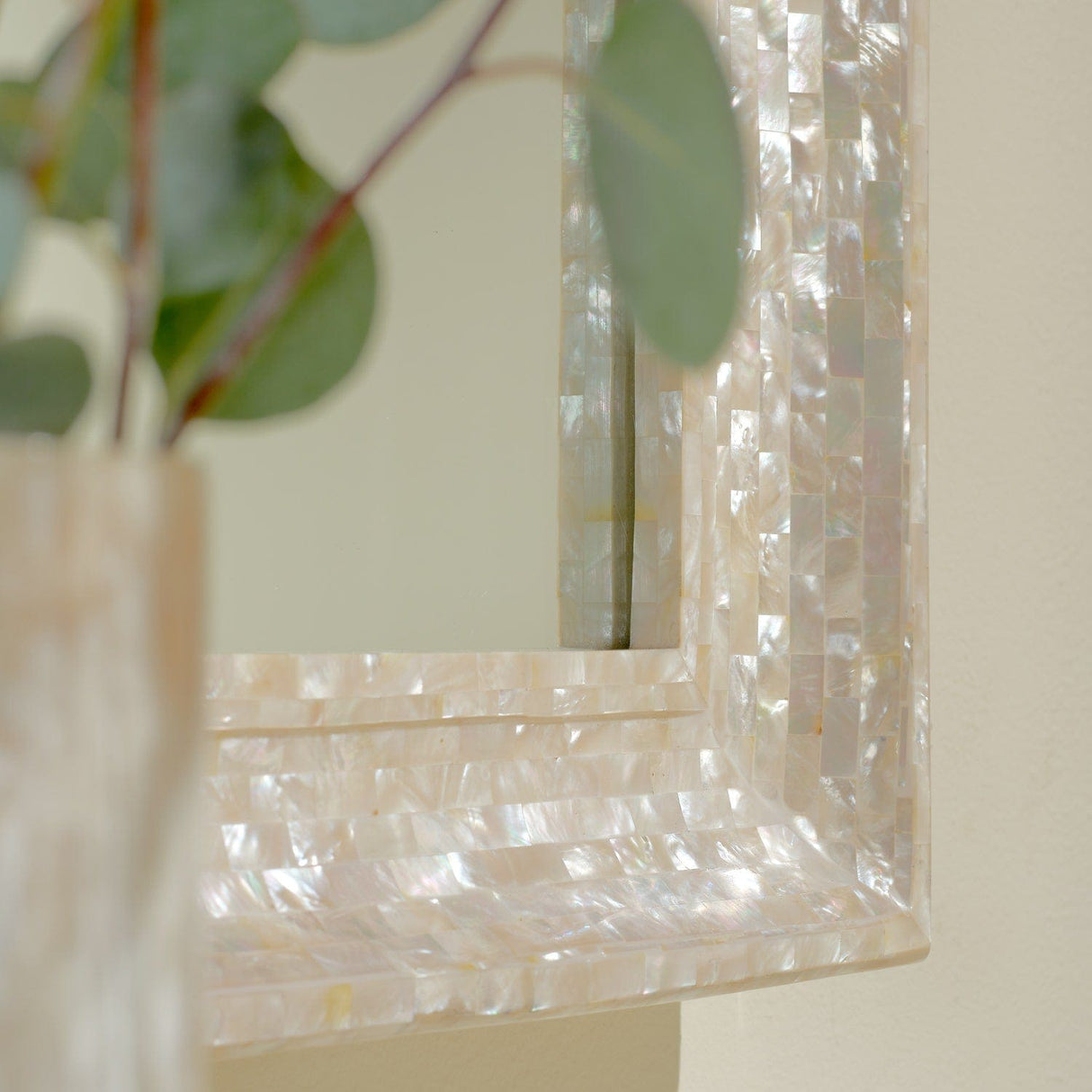 KELLEN MIRROR Rectangular Mirror MIRKELLEN2638MOP