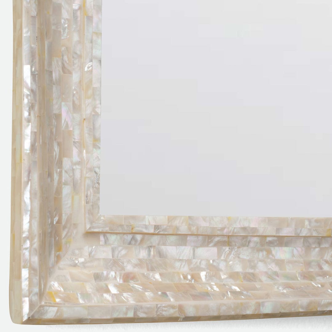 KELLEN MIRROR Rectangular Mirror MIRKELLEN2638MOP