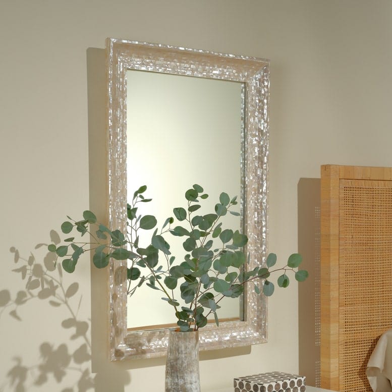 KELLEN MIRROR Rectangular Mirror MIRKELLEN2638MOP