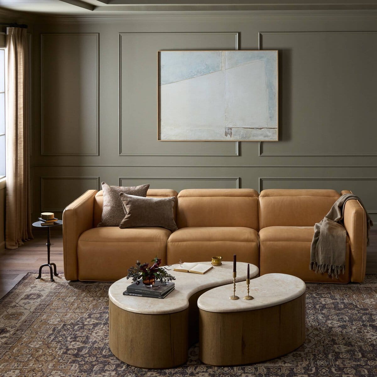 Kenlee Power Recliner 3Pc Sectional-112" Sectionals 248399-001 198394017985