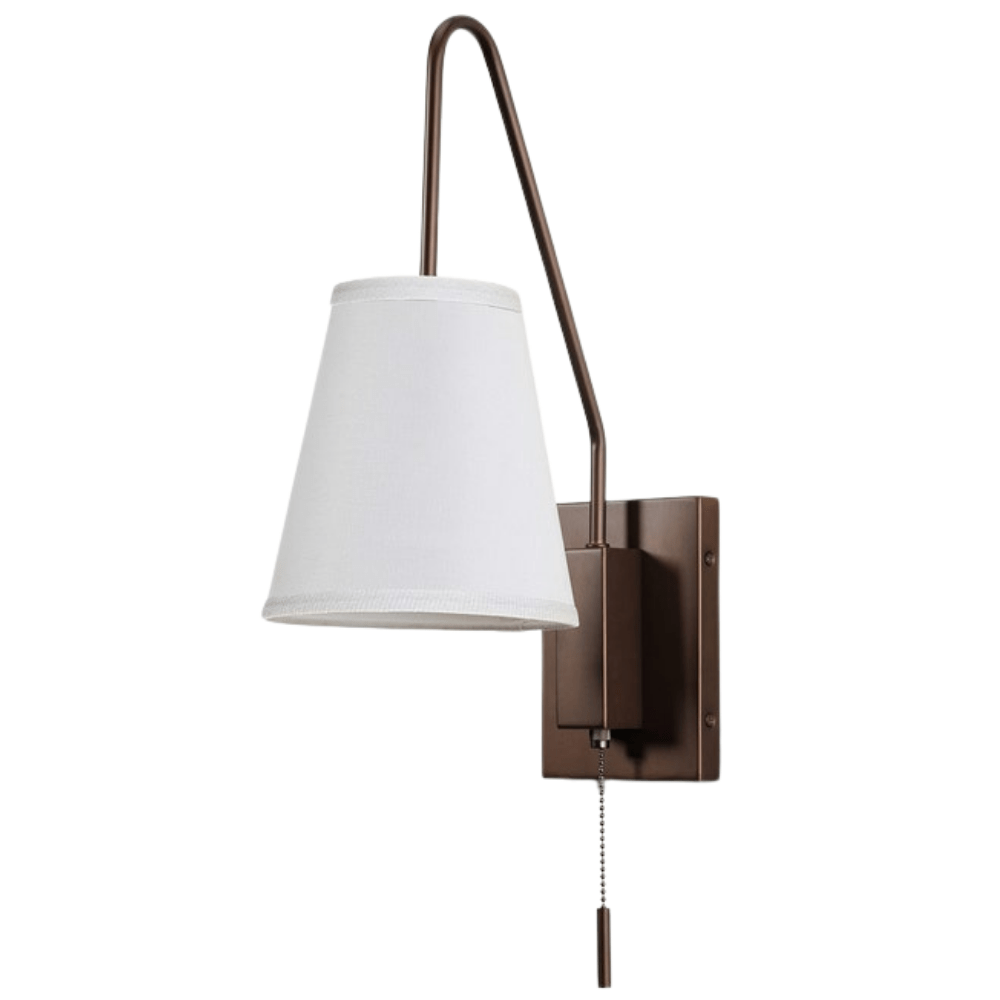 Kenya Sconce Wall Sconces LGHKENYASCSHBZLNWH