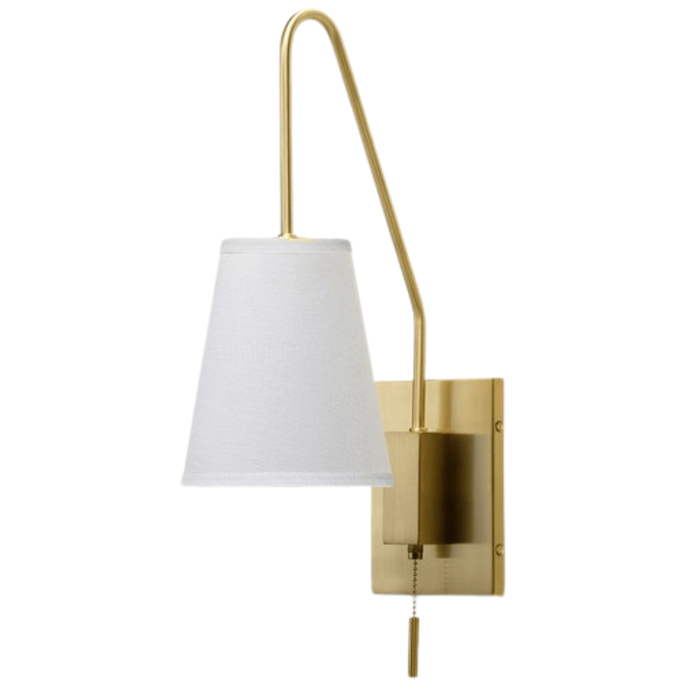 Kenya Sconce Wall Sconces LGHKENYASCSHGLLNWH