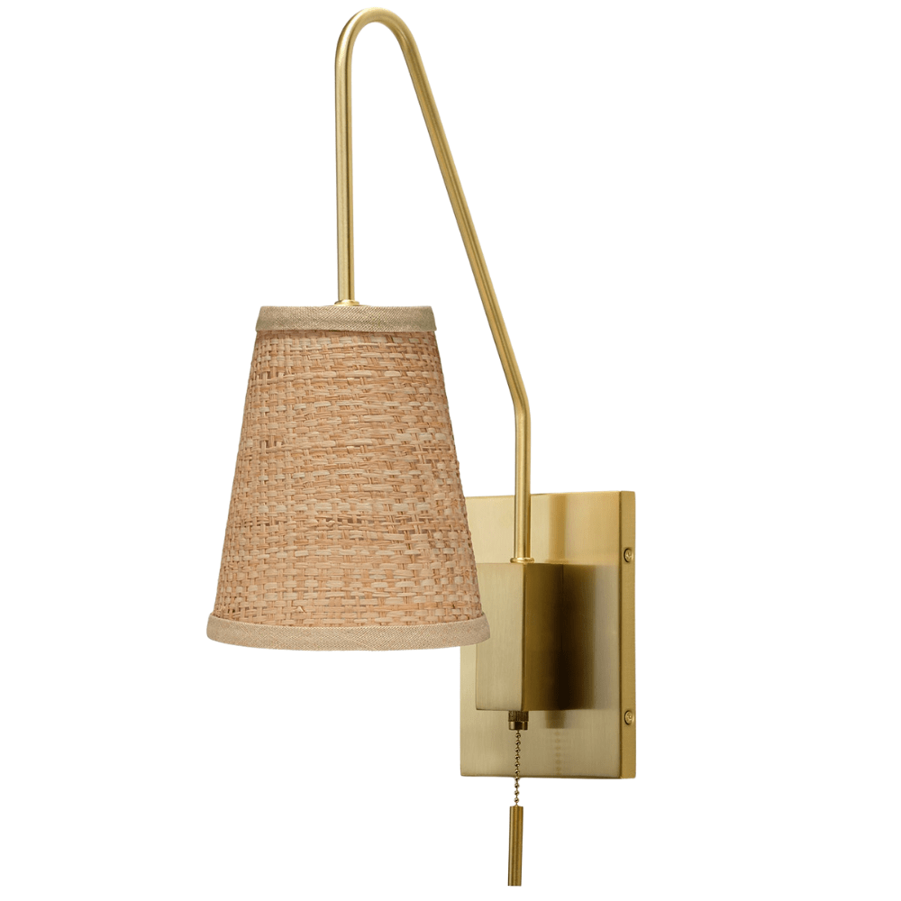 Kenya Sconce Wall Sconces LGHKENYASCSHGLRFNT