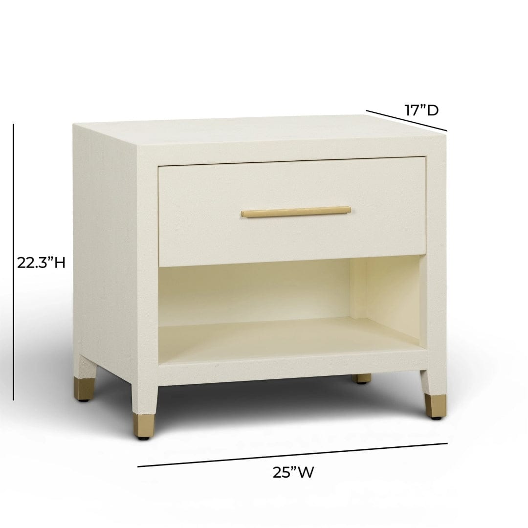 Keri Nightstand Nightstands + Bedside Tables TOV-B54918 793580651488