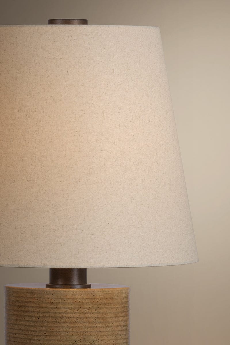 Kerwin Table Lamp Table + Desk Lamps PTL2928-BRL/CCQ 197292159452