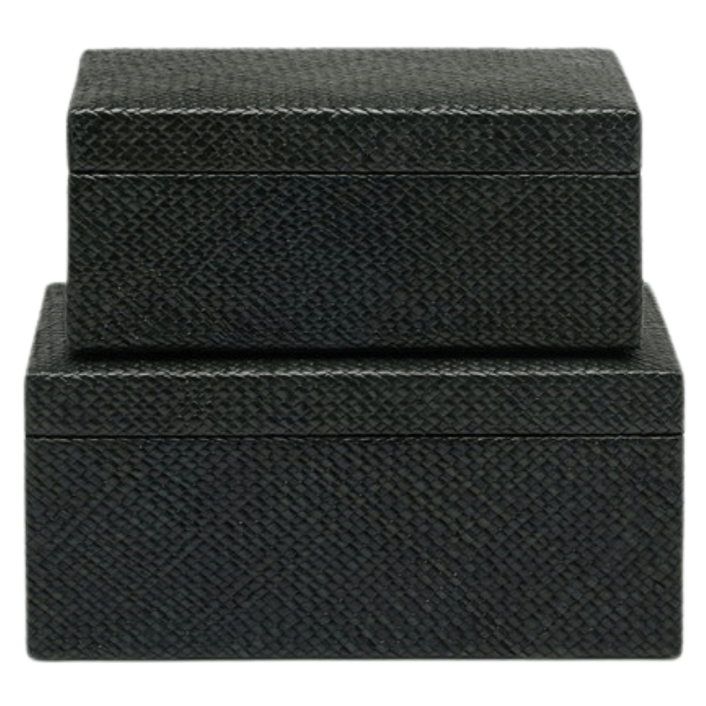 Kian Box (Set of 2) Decorative Object OBJKIANBXSGS2