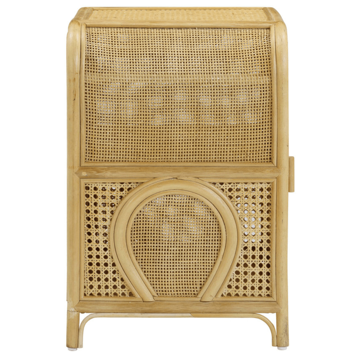 Kiawah Natural Rattan Nightstand Nightstands TOV-B54313