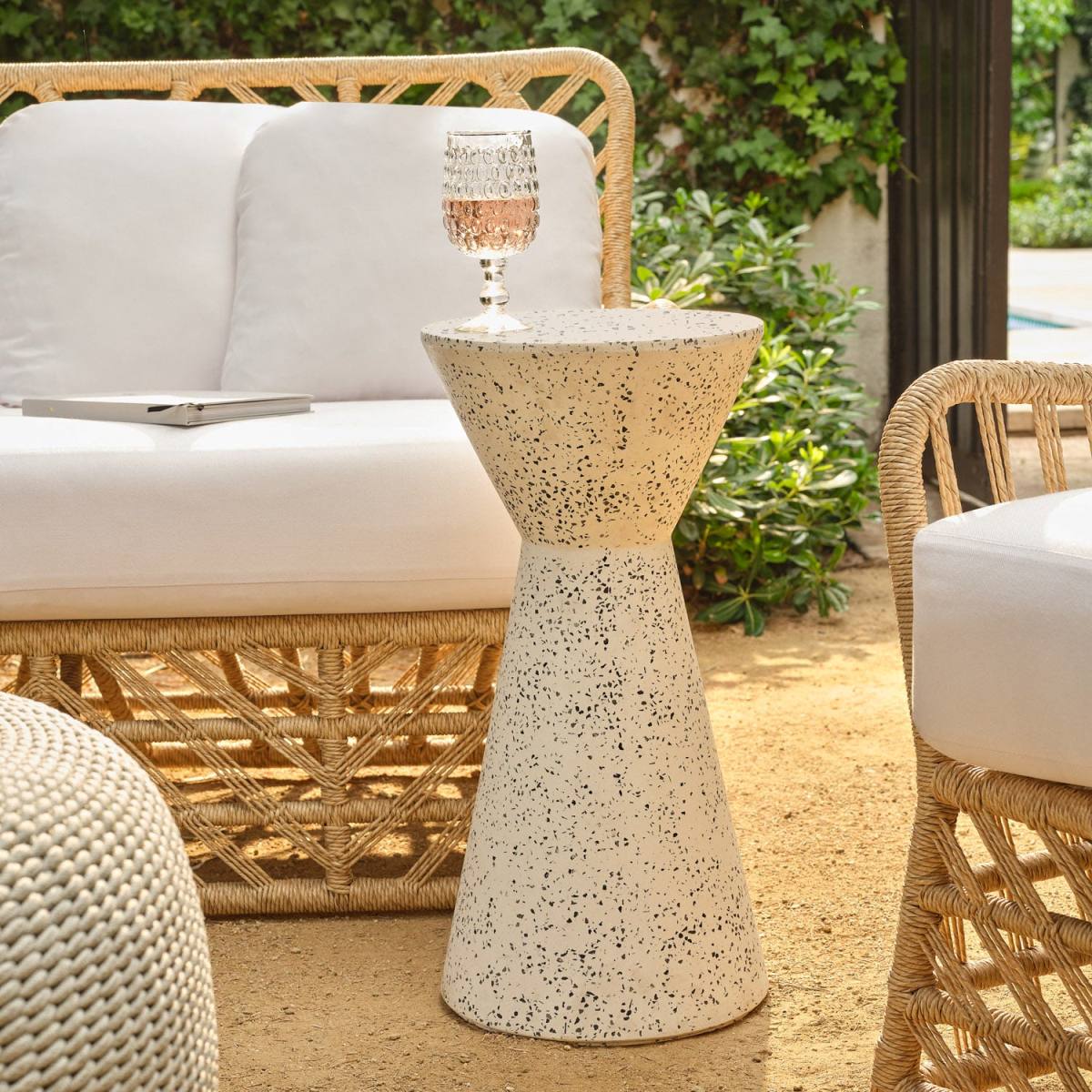 Kim Drink Table Accent & Side Tables