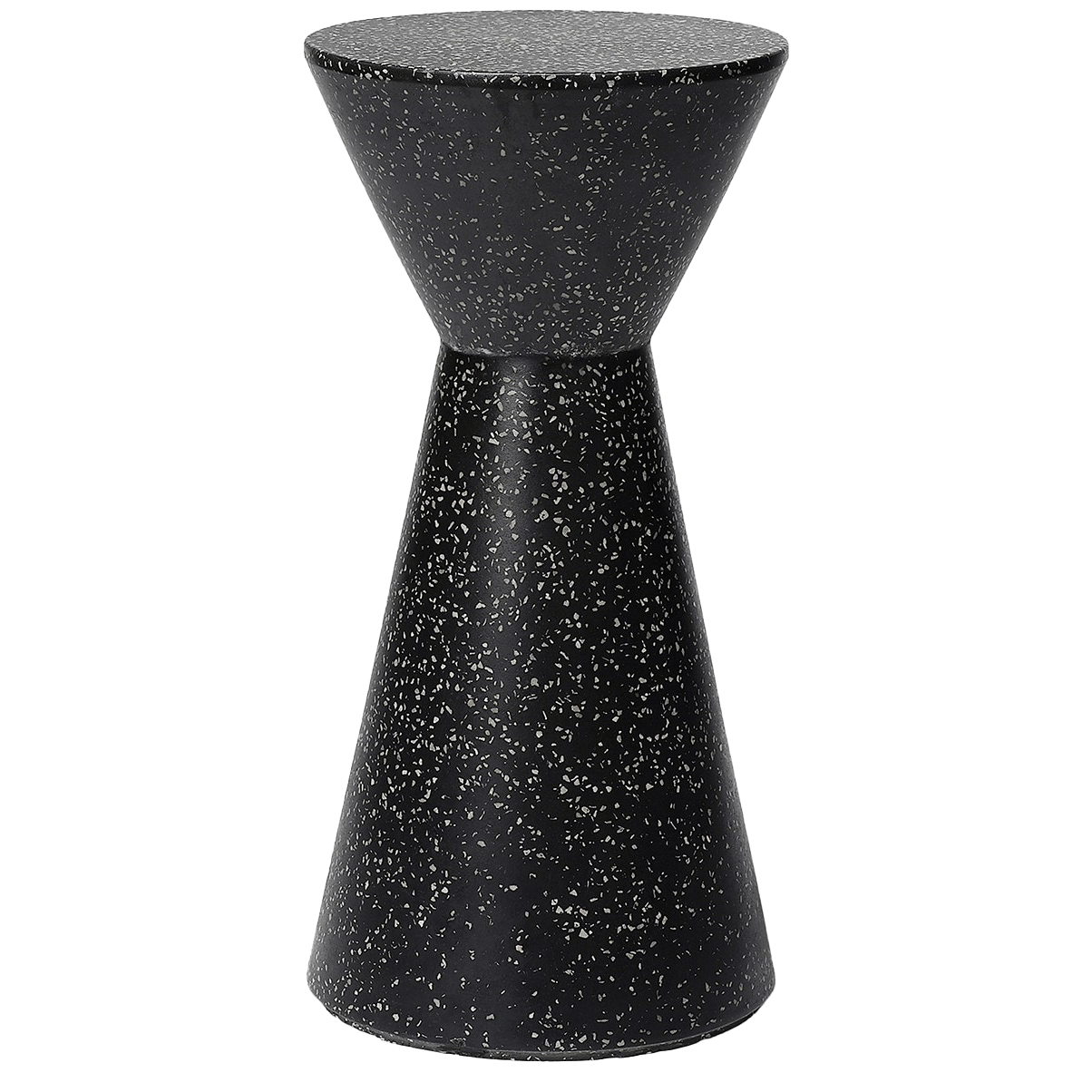 Kim Drink Table Accent & Side Tables FURKIMSTB1224BK