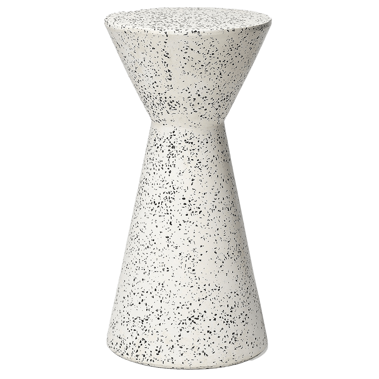 Kim Drink Table Accent & Side Tables FURKIMSTB1224WH