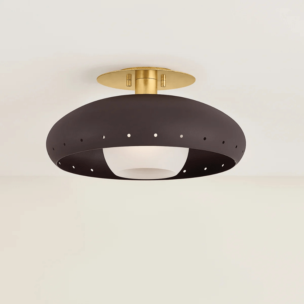 Kimber Flush Mount Flush Mount H1015501-VGL/TBZH 806134972110