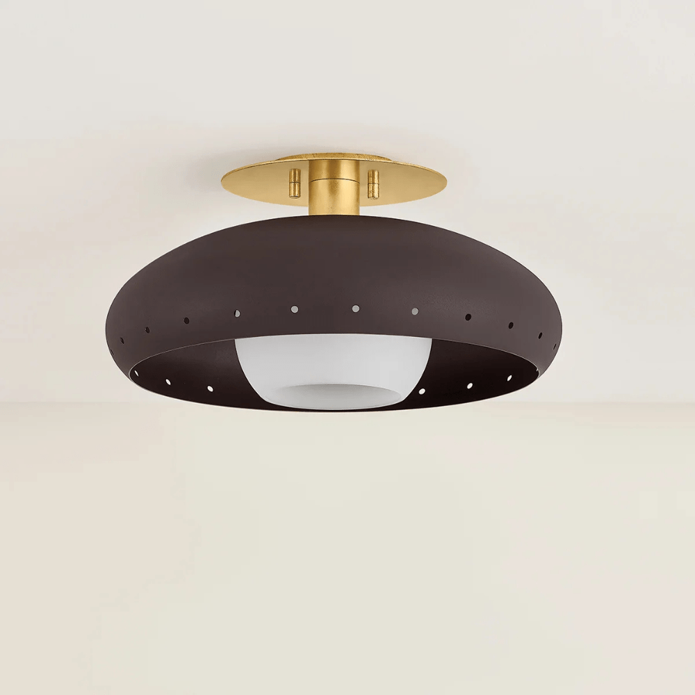 Kimber Flush Mount Flush Mount H1015501-VGL/TBZH 806134972110