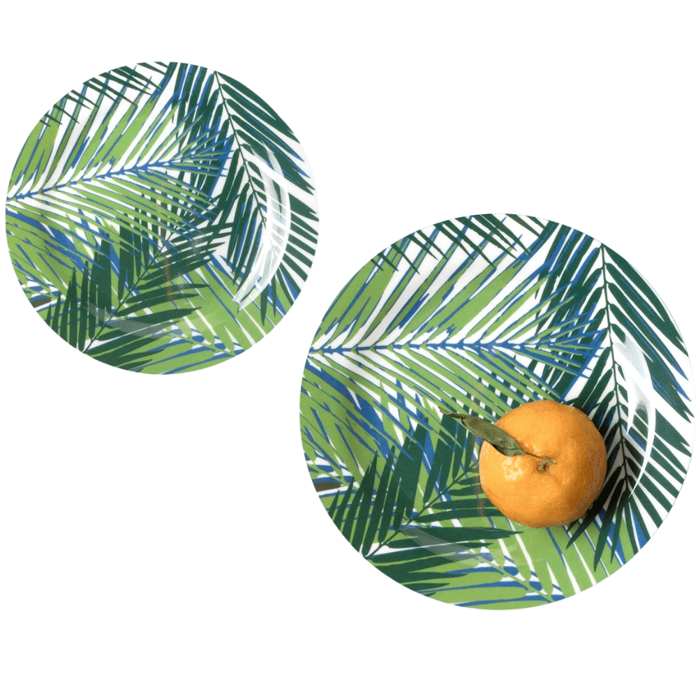 Kinsey Palm Leaf Dinnerware (Pack of 4) Dinnerware