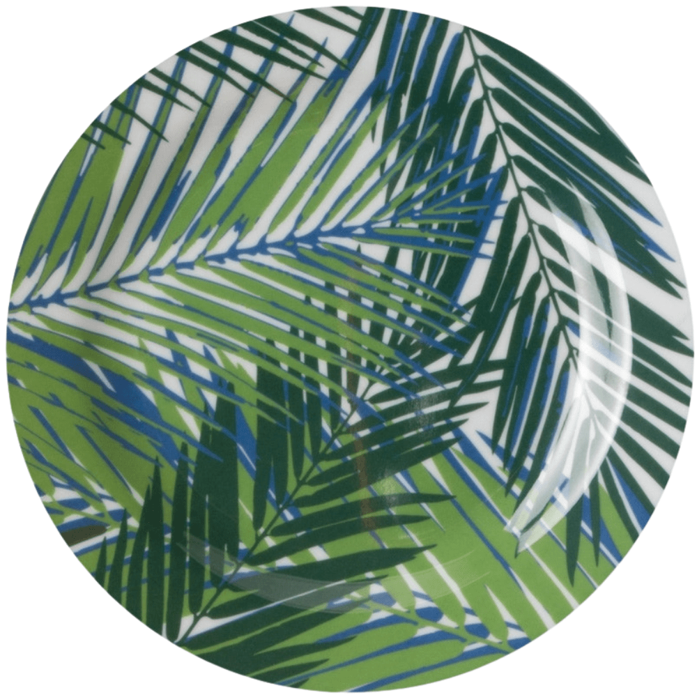 Kinsey Palm Leaf Dinnerware (Pack of 4) Dinnerware
