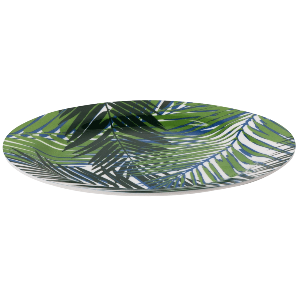 Kinsey Palm Leaf Dinnerware (Pack of 4) Dinnerware BP000239 08415971011412