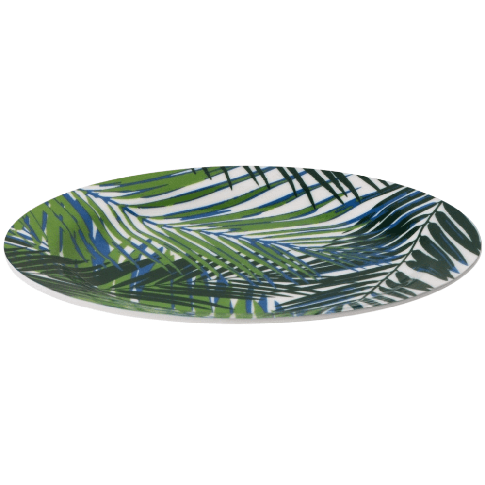 Kinsey Palm Leaf Dinnerware (Pack of 4) Dinnerware BP000241 08415971011429