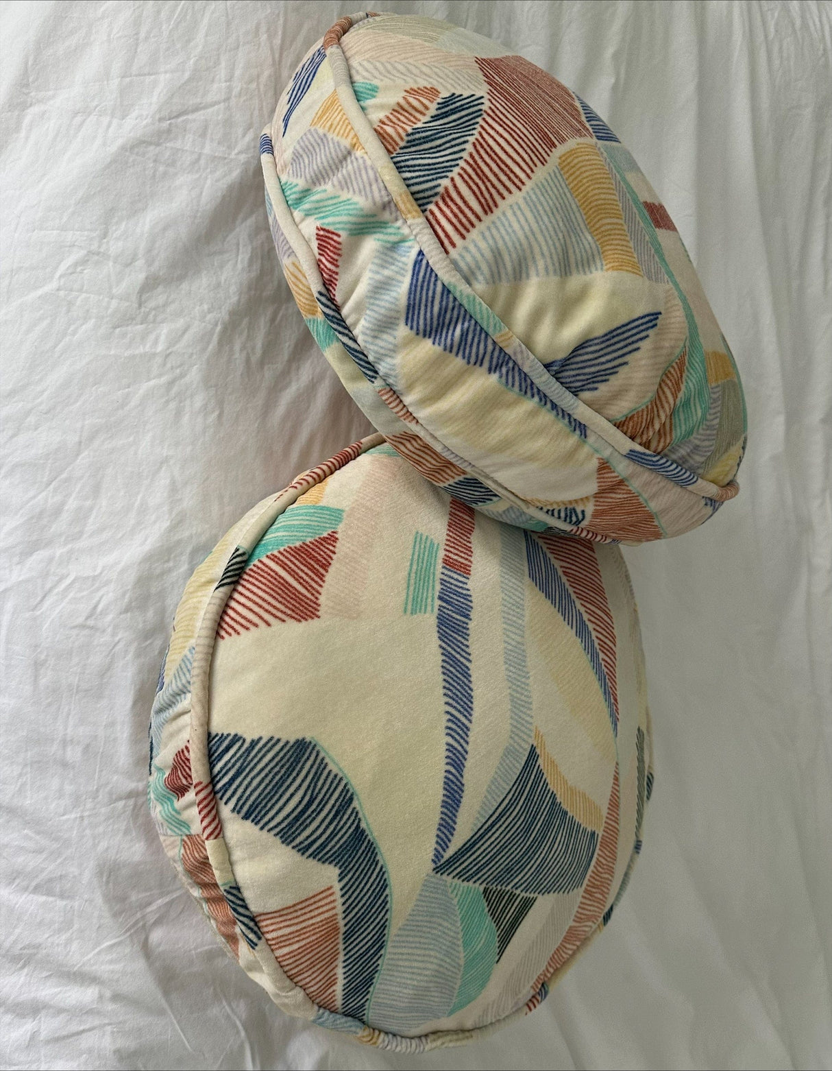 Kip & Co Round Pillow (Set of 2)