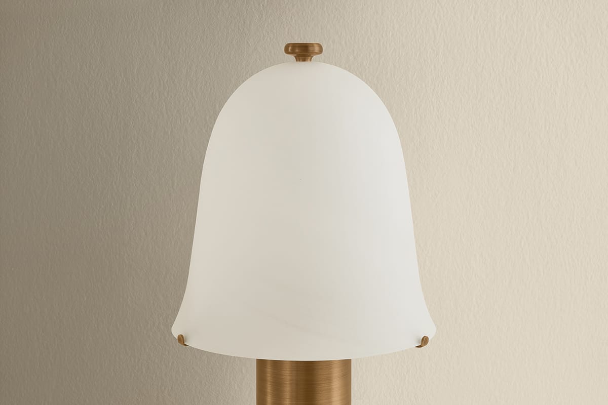 Kipps Rechargeable Table Lamp Table + Desk Lamps L4461-PBR 197292789970