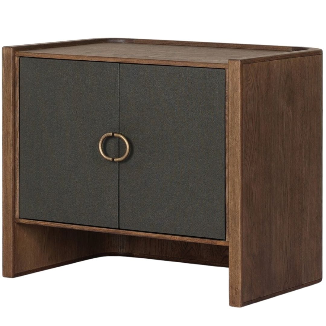 Kiran Nightstand Nightstands + Bedside Tables