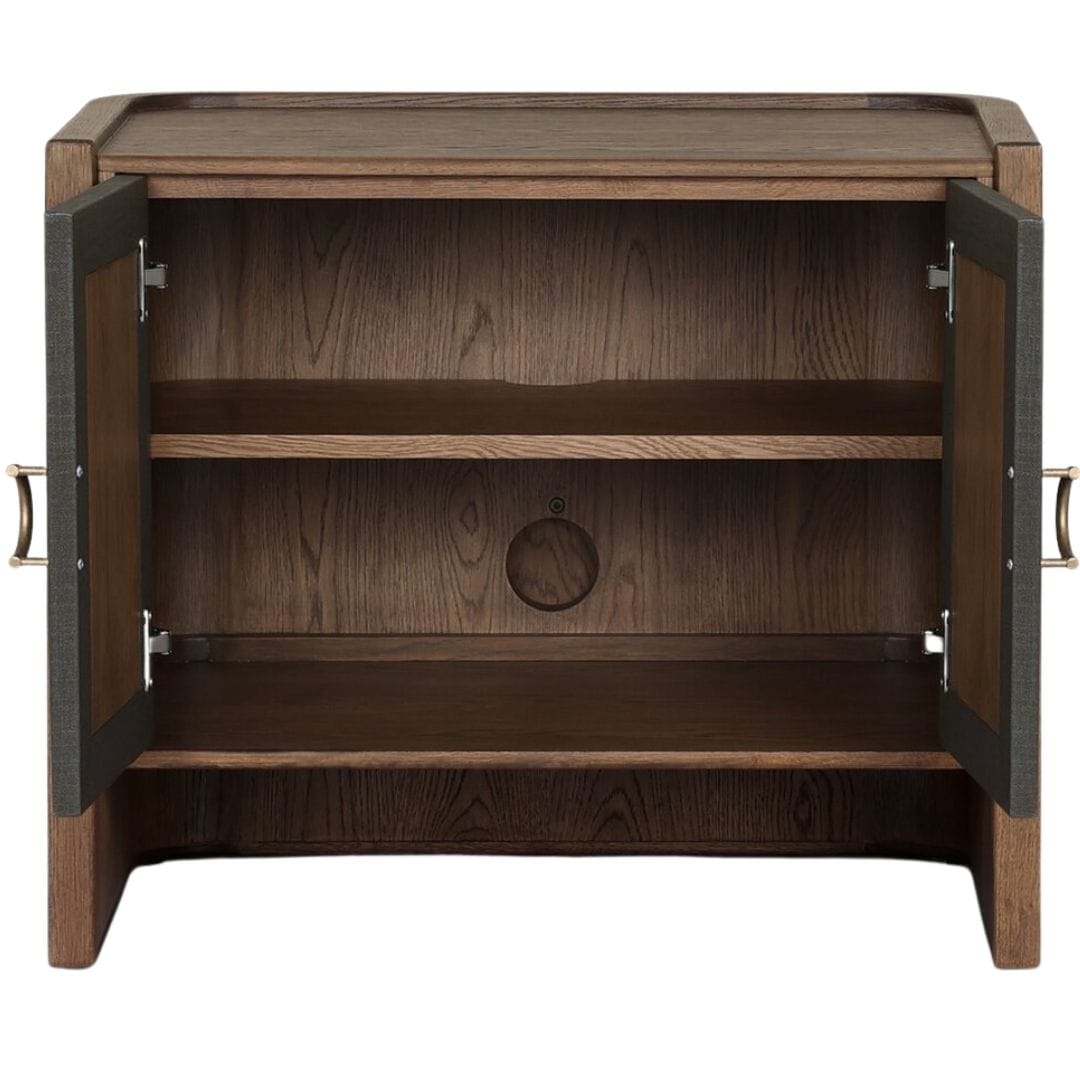 Kiran Nightstand Nightstands + Bedside Tables