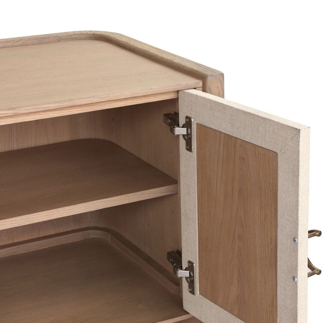 Kiran Nightstand Nightstands + Bedside Tables