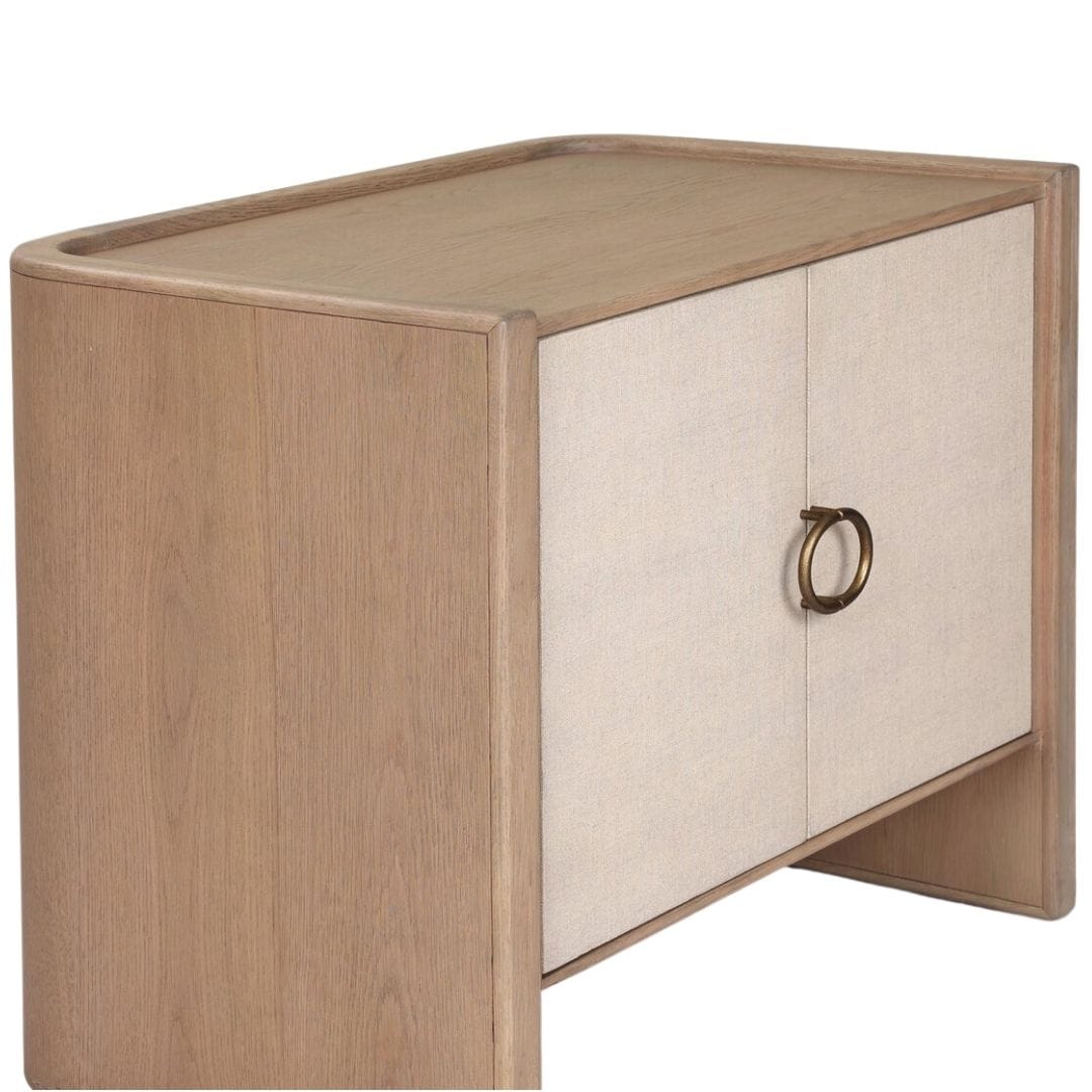 Kiran Nightstand Nightstands + Bedside Tables