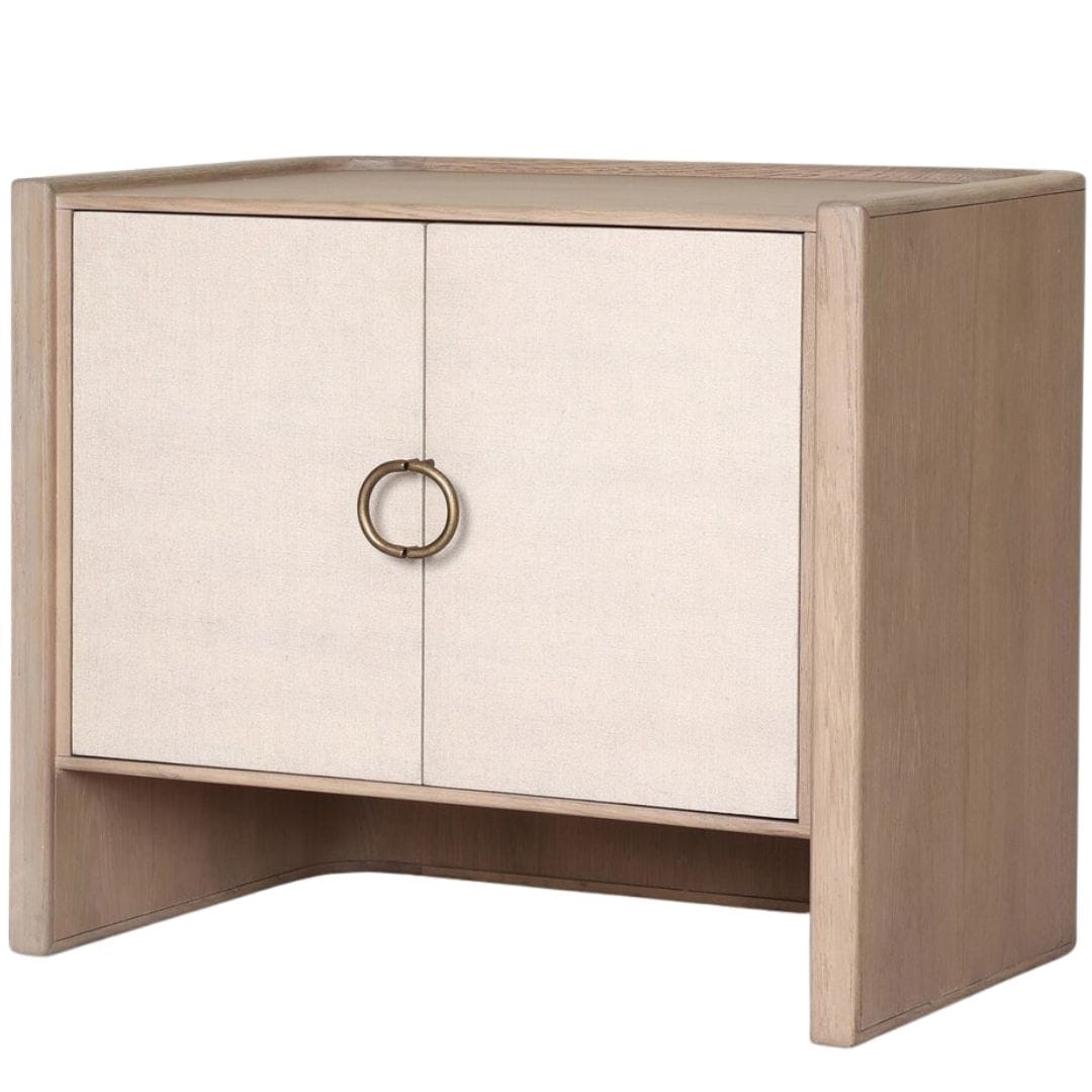Kiran Nightstand Nightstands + Bedside Tables