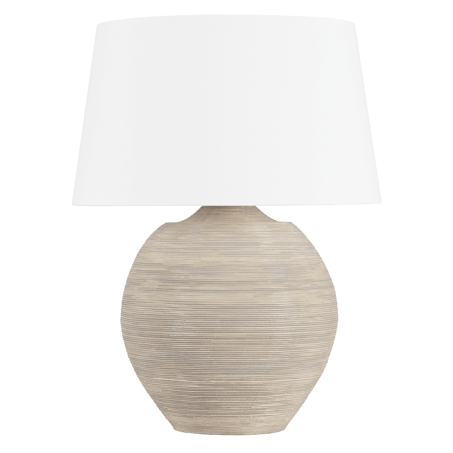 Kitchawan Table Lamp Ceramic Table Lamp L5731-AGB/CAR