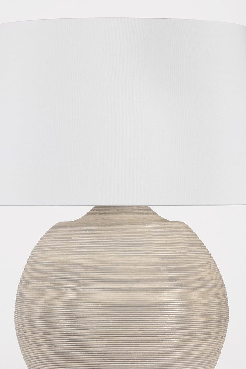 Kitchawan Table Lamp Ceramic Table Lamp L5731-AGB/CAR