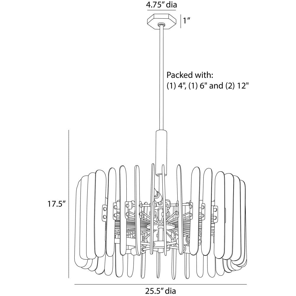 Klaus Chandelier Chandelier