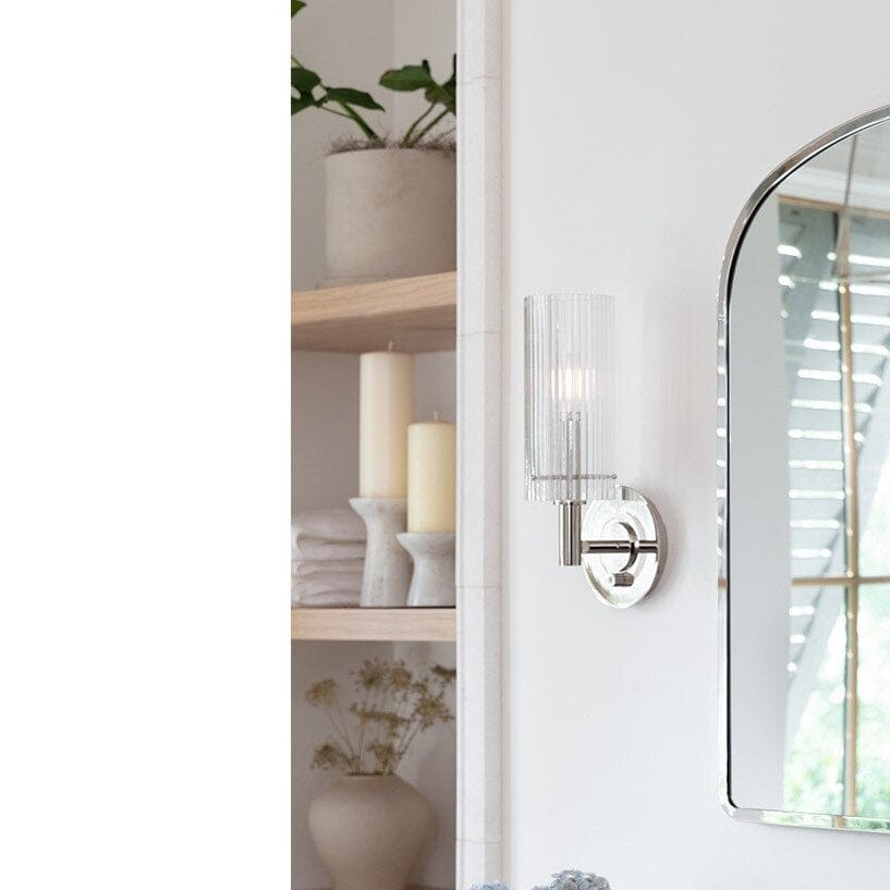 Klein Marble Candle Holder Set Decorative Object 20-1455WT 844717033896