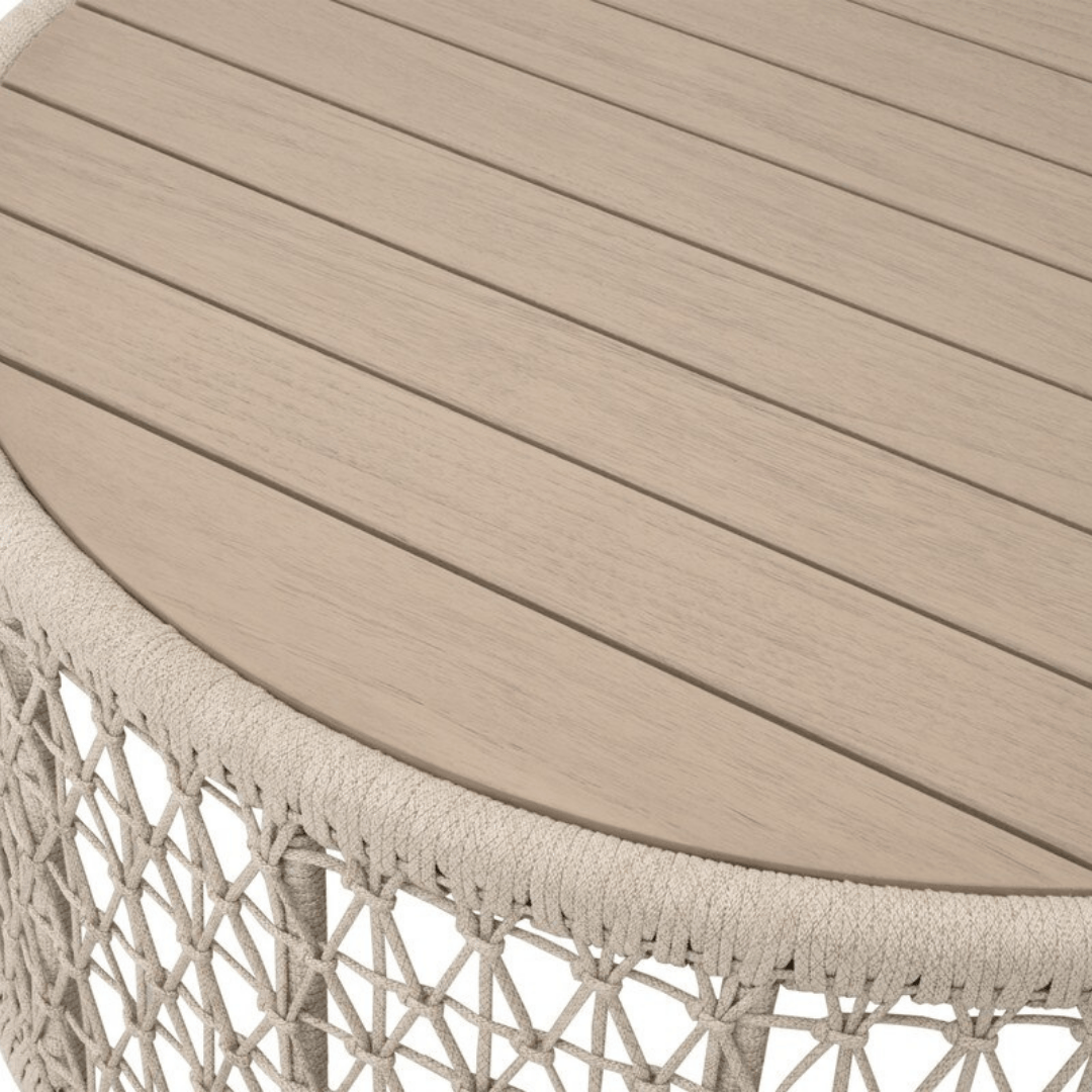 Knit Outdoor Coffee Table Coffee Tables 6888.OAT/W-ET 842279145415