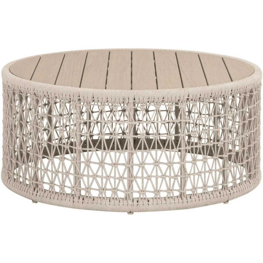 Knit Outdoor Coffee Table Coffee Tables 6888.OAT/W-ET 842279145415