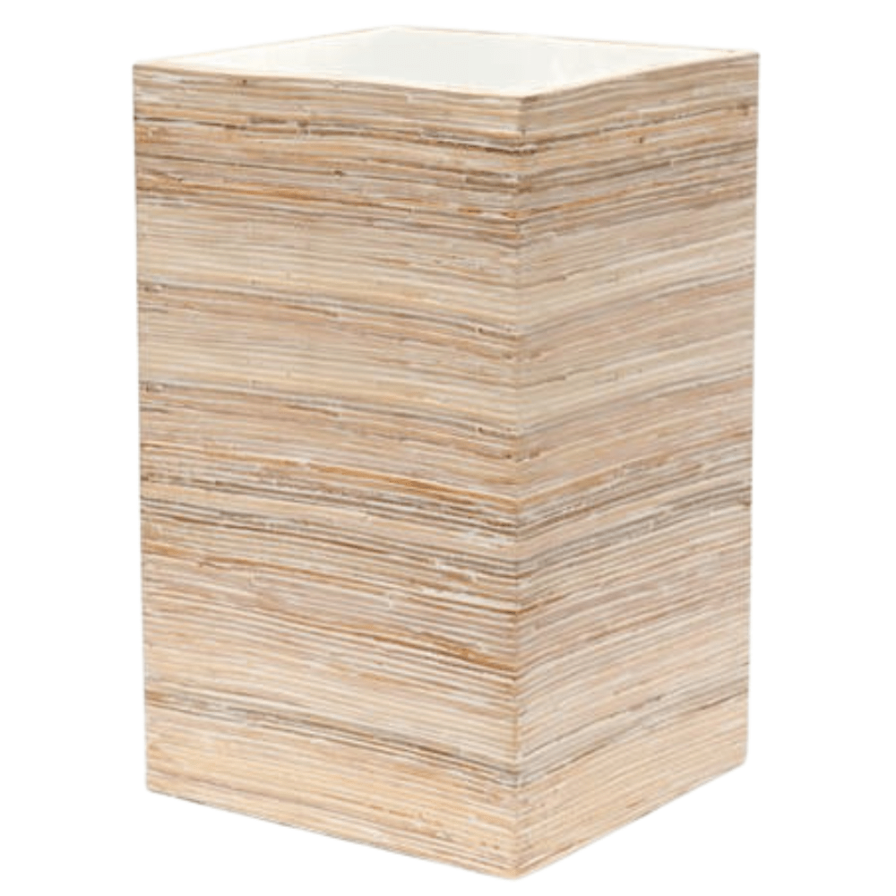 Kona Wastebasket Bath Accessory 01KONA-BC-WBSS